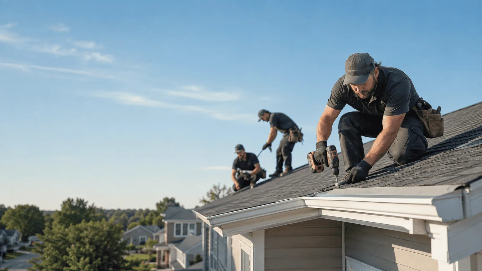 Fascia Repair in East Hampstead, NH around you